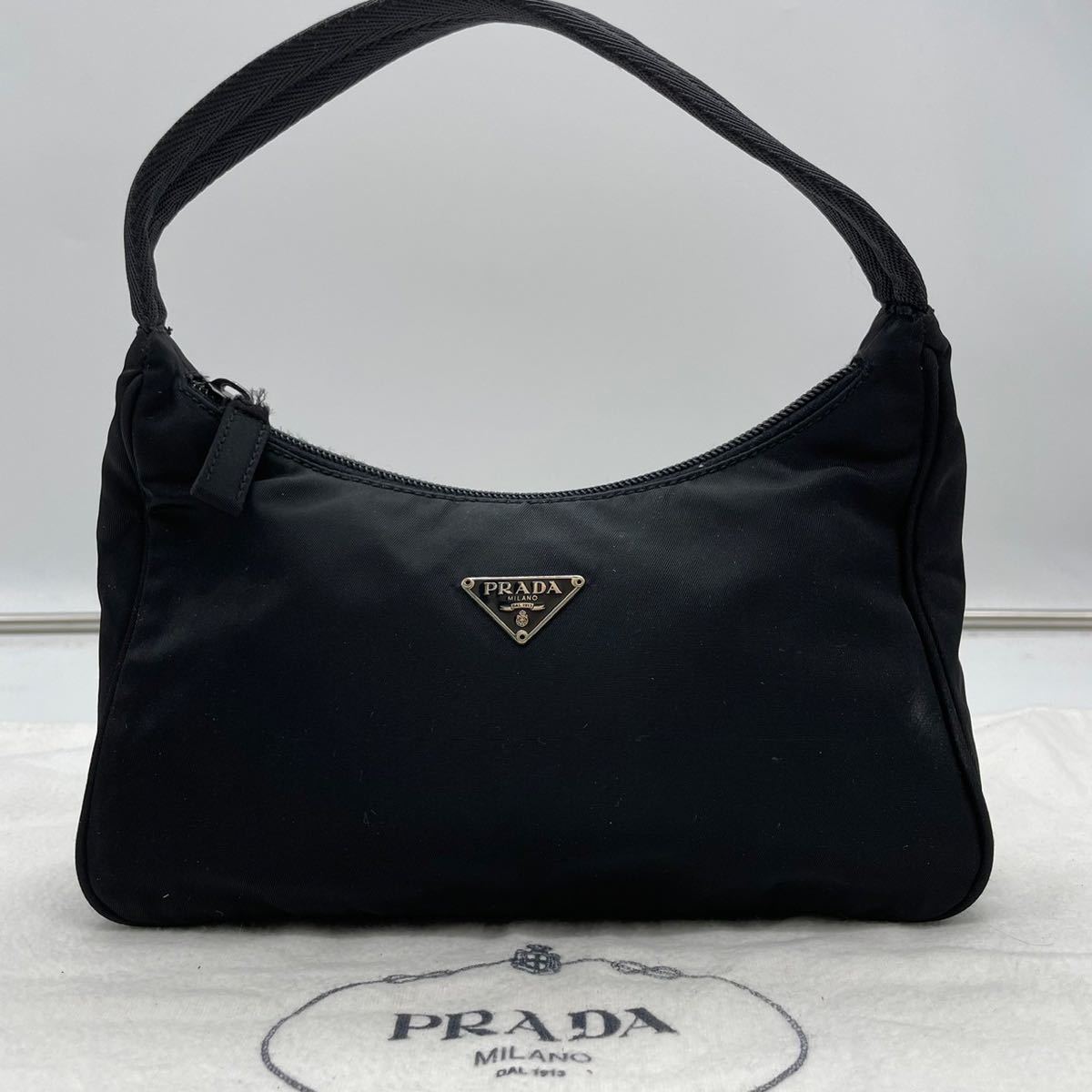 美品 PRADA プラダ ハンドバッグ ミニバッグ アクセサリーポーチ