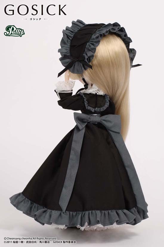 即｜プーリップ｜ヴィクトリカ・ド・ブロワ｜GOSICK コラボドール｜新品未開封_画像2