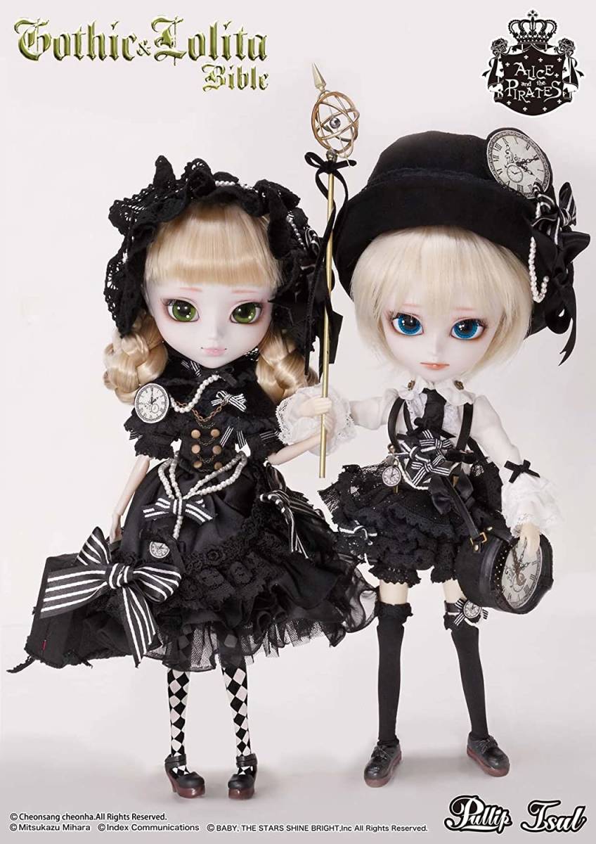  немедленно l Pullip l фланель lalMitsukazu Mihara×Alice and Piratesl новый товар нераспечатанный 