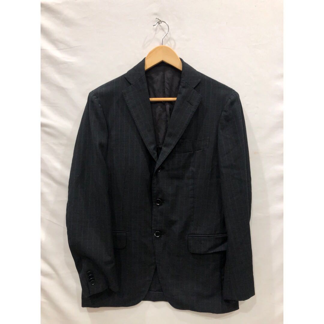 【RING JACKET】ジャケット リングヂャケット 44サイズ GRY RT028S12B テーラードジャケット ts202306_画像1