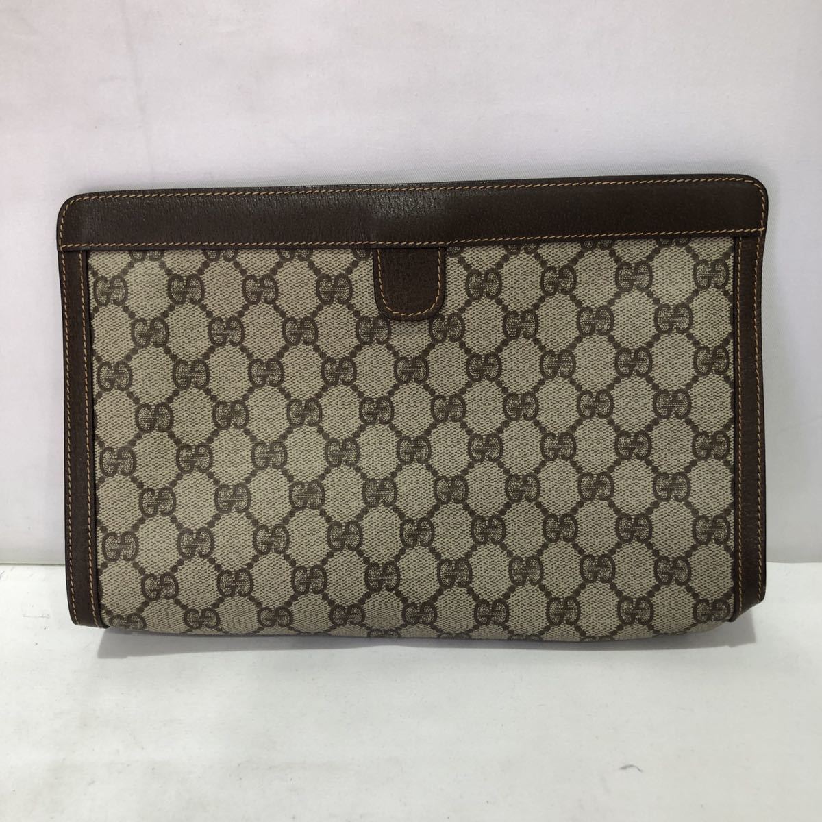 GUCCI】 クラッチバッグ オールドグッチ グッチ 156.01.033 セカンド