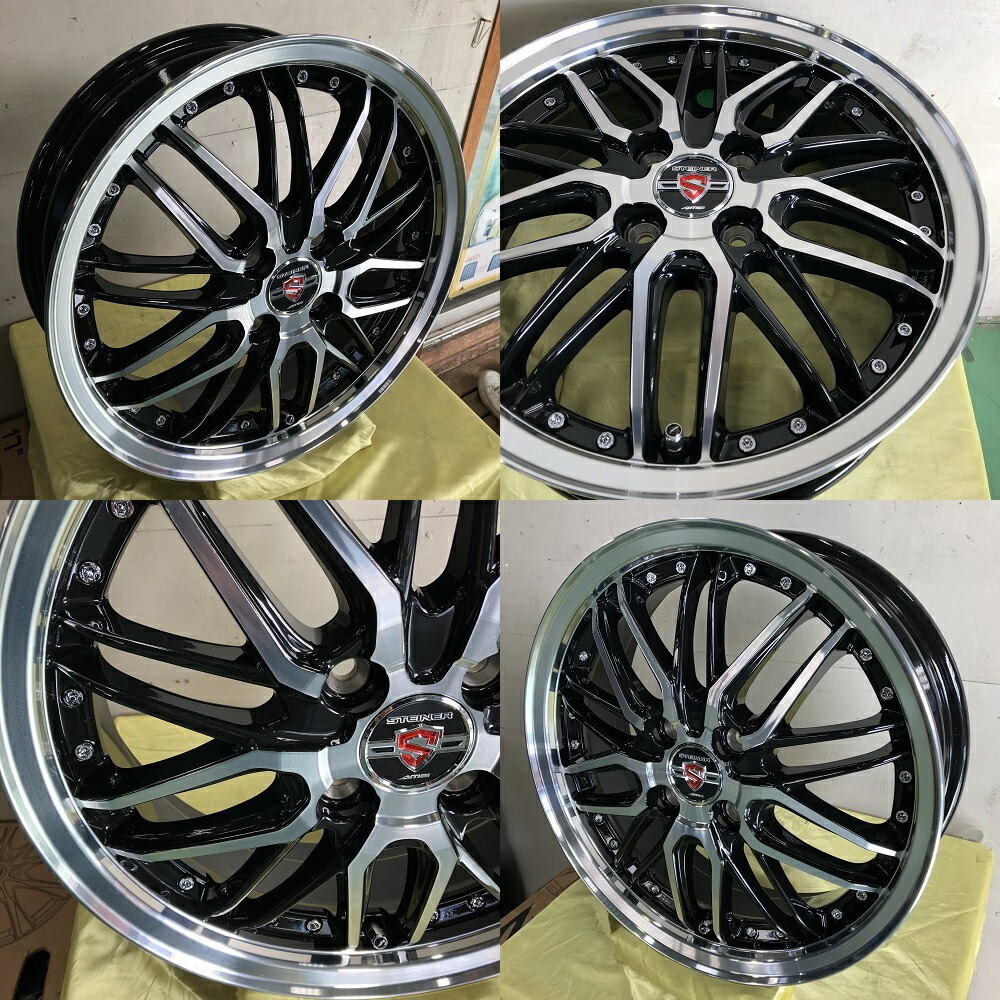 タント NBOX スペーシア ワゴンR ブリヂストン ニューノ 165/50R16 16