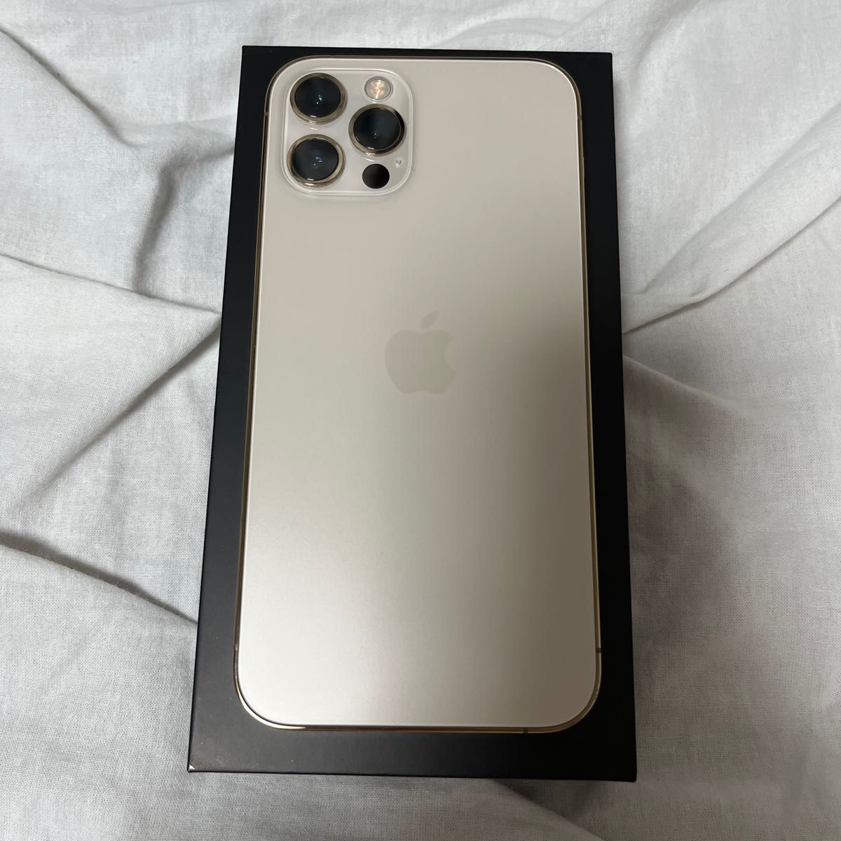 iPhone12pro128GB ゴールド SIMフリー 美品 新品付属品 | www.mclegal.info