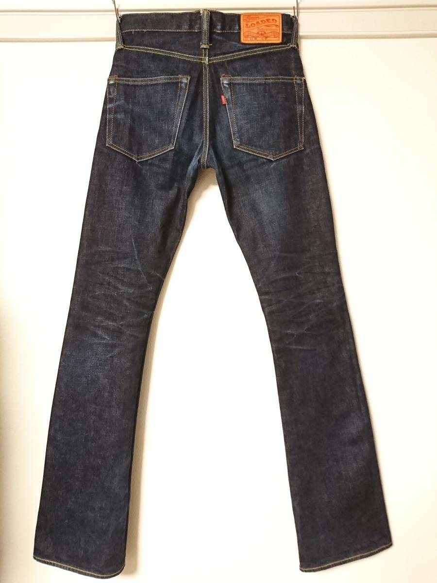 LOADED ローデッド LJ-02 日本製 セルビッジ生地 タイトブーツ LOADED ローデッド LJ-02 日本製 セルビッジ生地 タイトブーツ