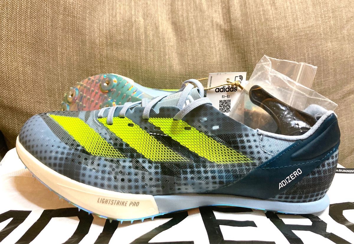 未使用】adidas adizero PRIME SP2 25 5cm アディダス アディゼロ