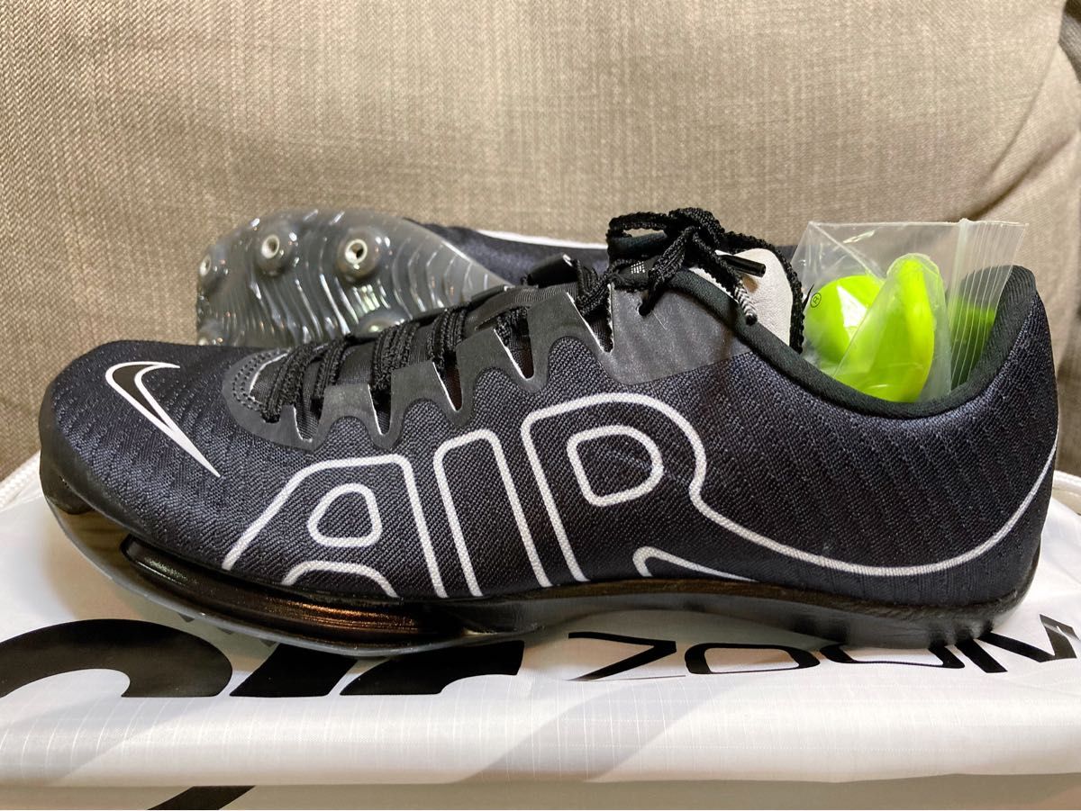 未使用】NIKE AIR ZOOM MAXFLY モアアップテンポ 27.0cm ナイキ
