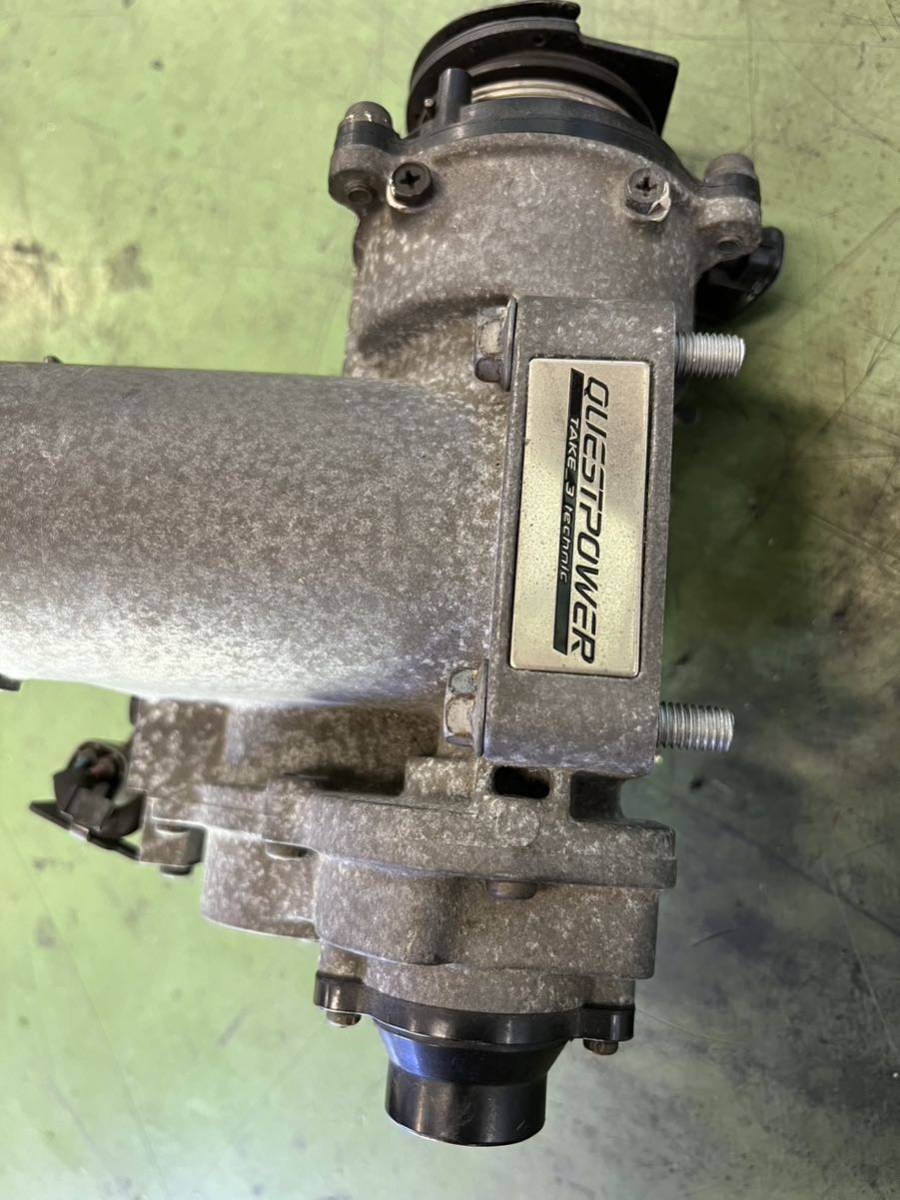 JZS171 JZX110 1JZ スロットルボディ コンバージョンキット組込み済み