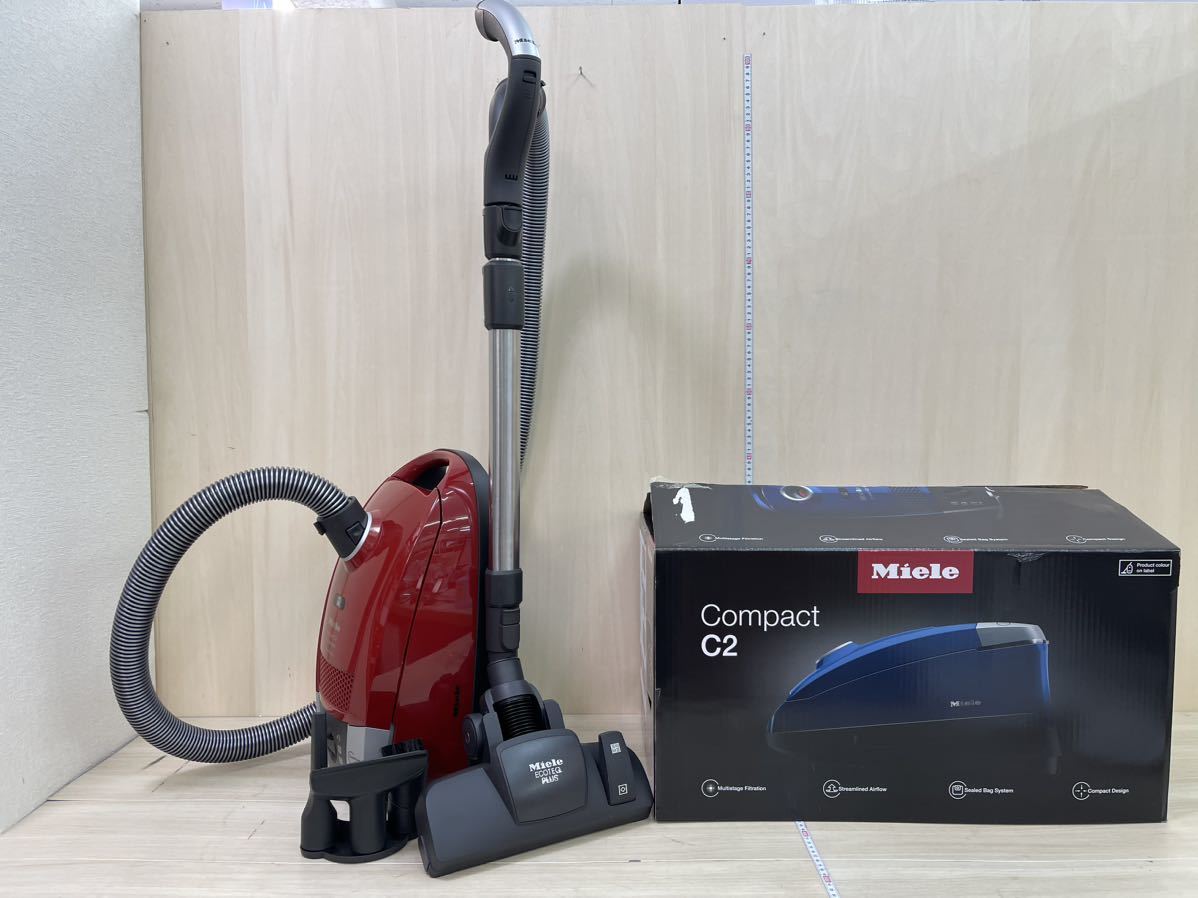 展示品 Miele ミーレ Compact C2 キャニスター掃除機 紙パック式 ハイ