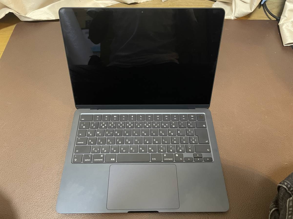 1円~ Apple MacBook Air M2,2022 A2681 中古ジャンク品 部品取り
