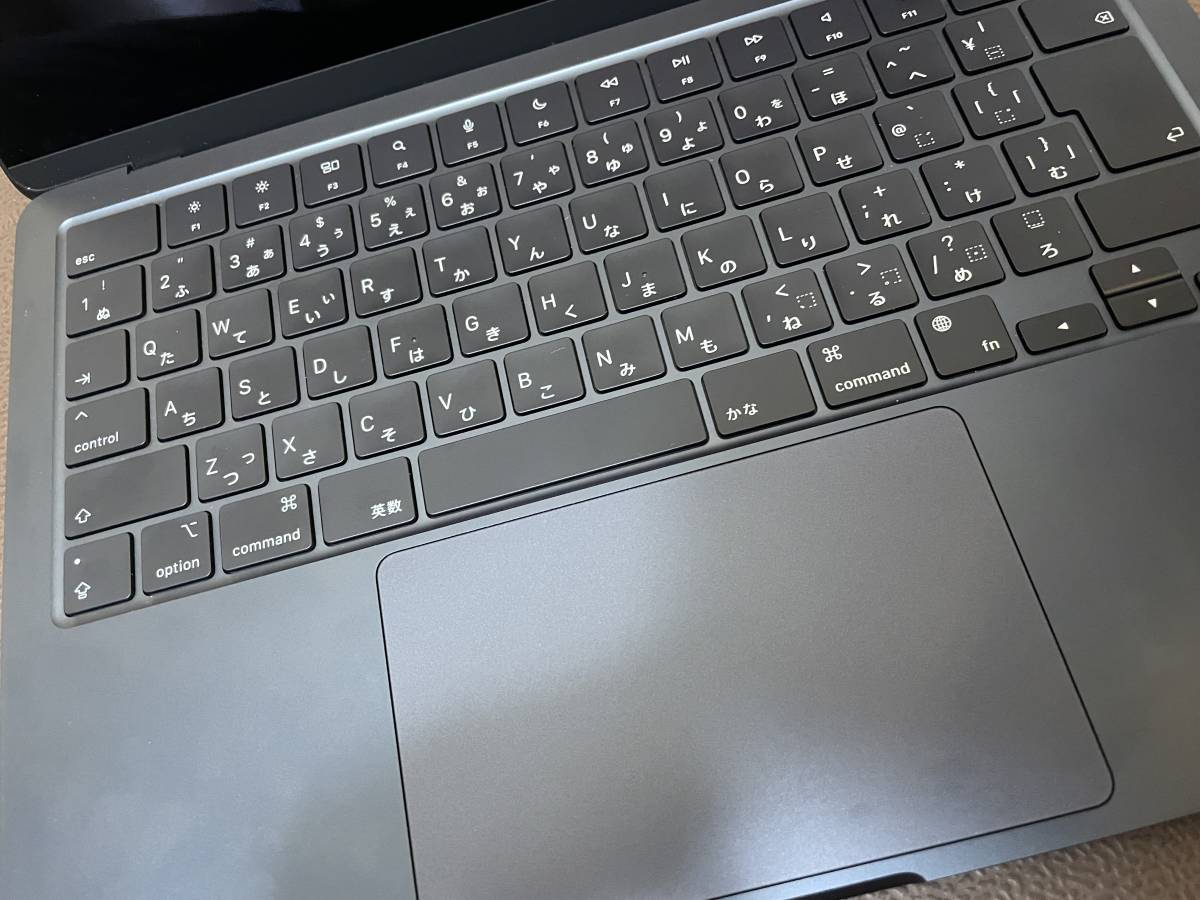1円~ Apple MacBook Air M2,2022 A2681 中古ジャンク品 部品取り