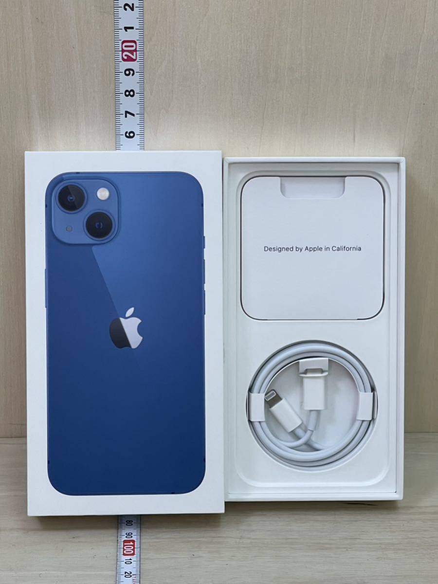 SIMフリー Apple iPhone13 64GB バッテリー98% 店頭展示機 B02の画像9
