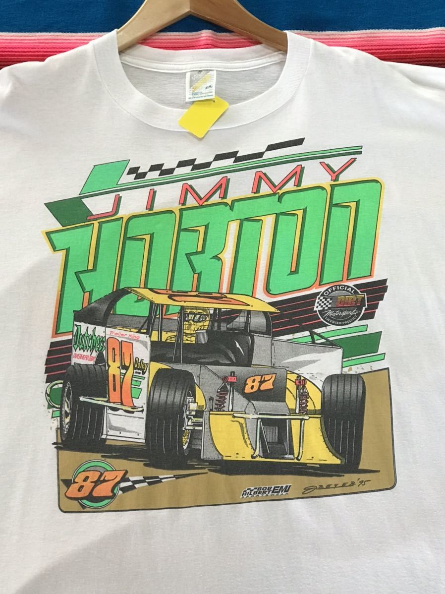 メーカー直送】 Horton Jimmy 87 Tシャツ スプリントカー ナスカー