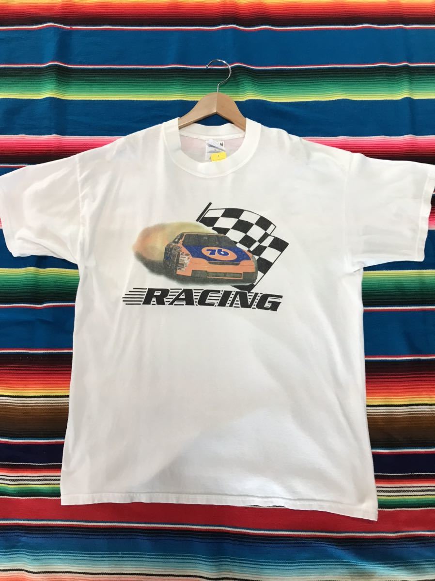 76 Racing Tシャツ　ユニオン76 ガソリン　アメリカ　シェブロン　ビンテージ　レース　レーシング　モータースポーツ　古着　アメカジ_画像2