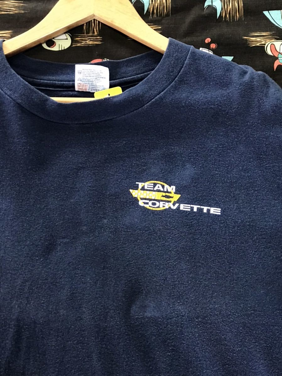 Team Corvette Tシャツ チーム コルベット シボレー GM USA アメリカ