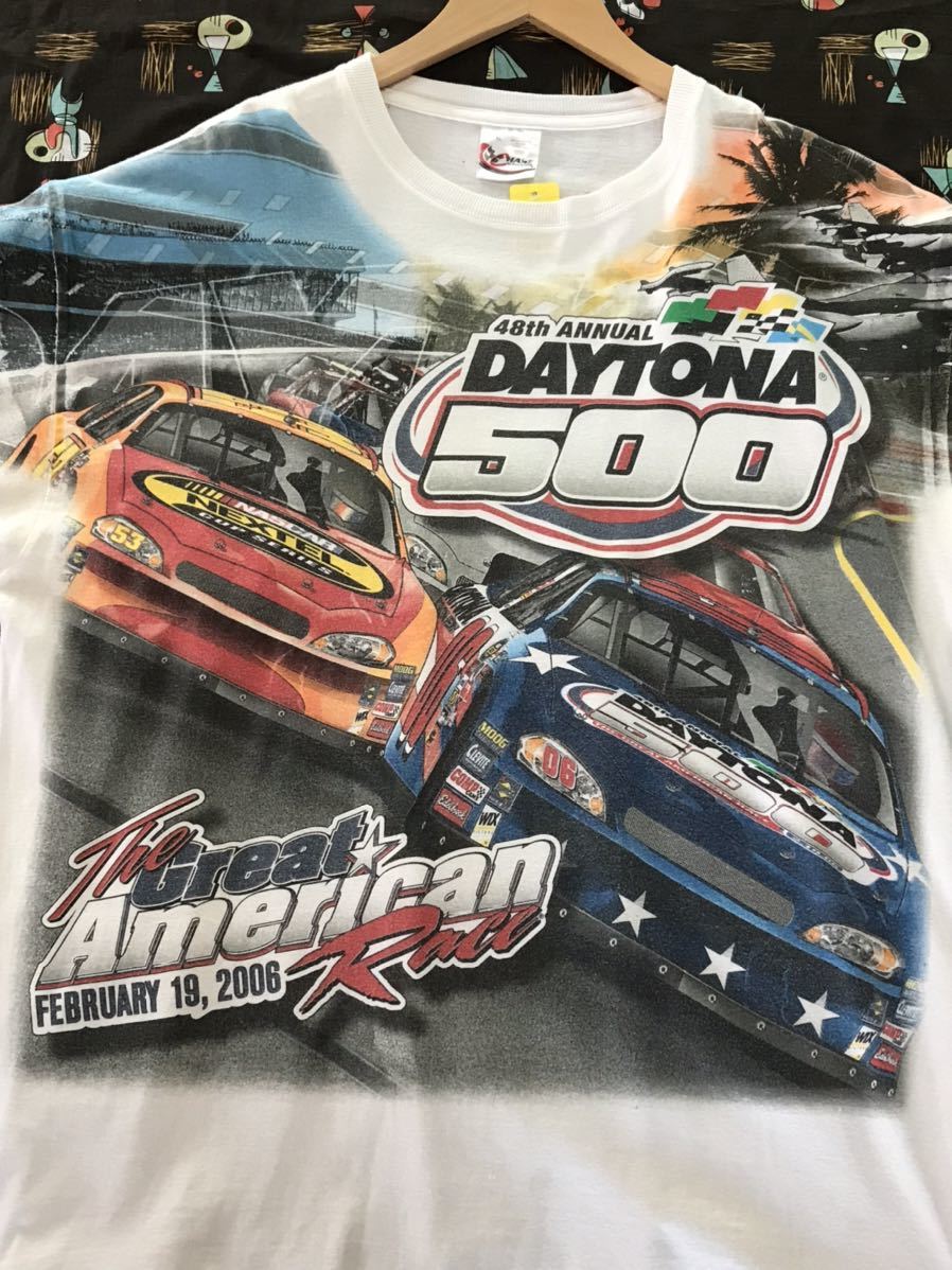 Daytona 500 2006 Tシャツ　デイトナ　ナスカー　レーシング　フロリダ州　アメリカ　ビンテージ　レース　古着　アメカジ