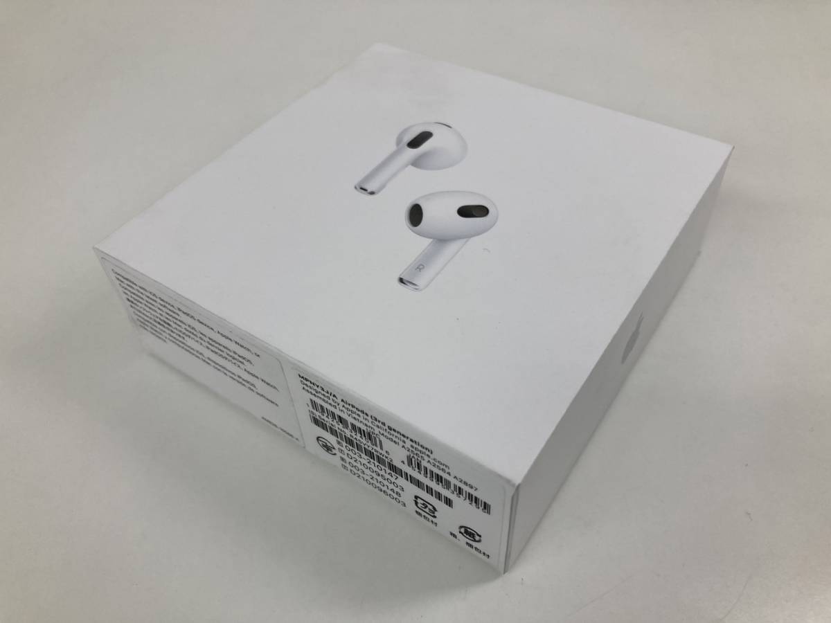 1円〜 Apple アップルAirPods エアポッズ第3世代MPNY3J/A A2565 A2564