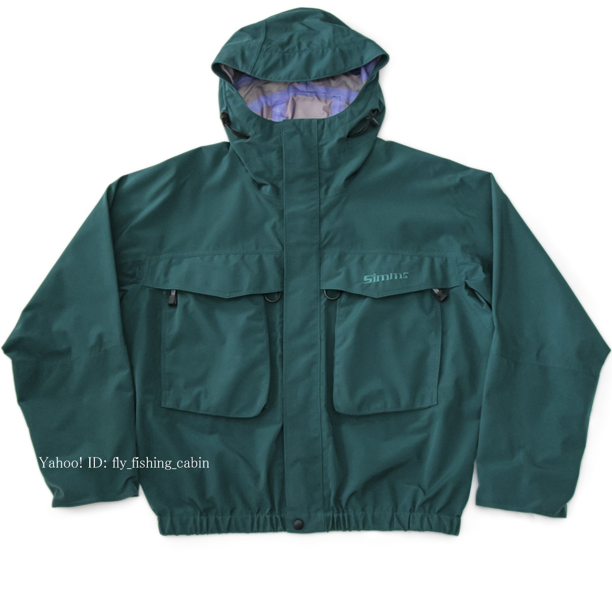  secondhand goods!SIMMS Syms Gore-Tex dry coat forest green US-S