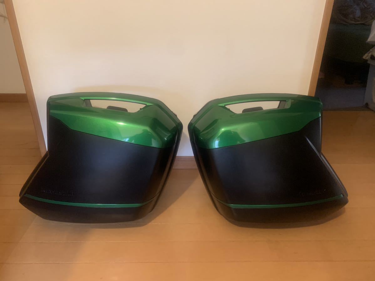 カワサキ kawasak カワサキ 純正 パニアケース 送料無料