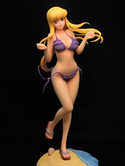 こち亀 ギャルズ 秋本麗子 リペ改造品 Cocoa No. :両津勘吉ジャンプ50thスタイリッシュコレクションこちら葛飾区亀有公園前派出所rah大原