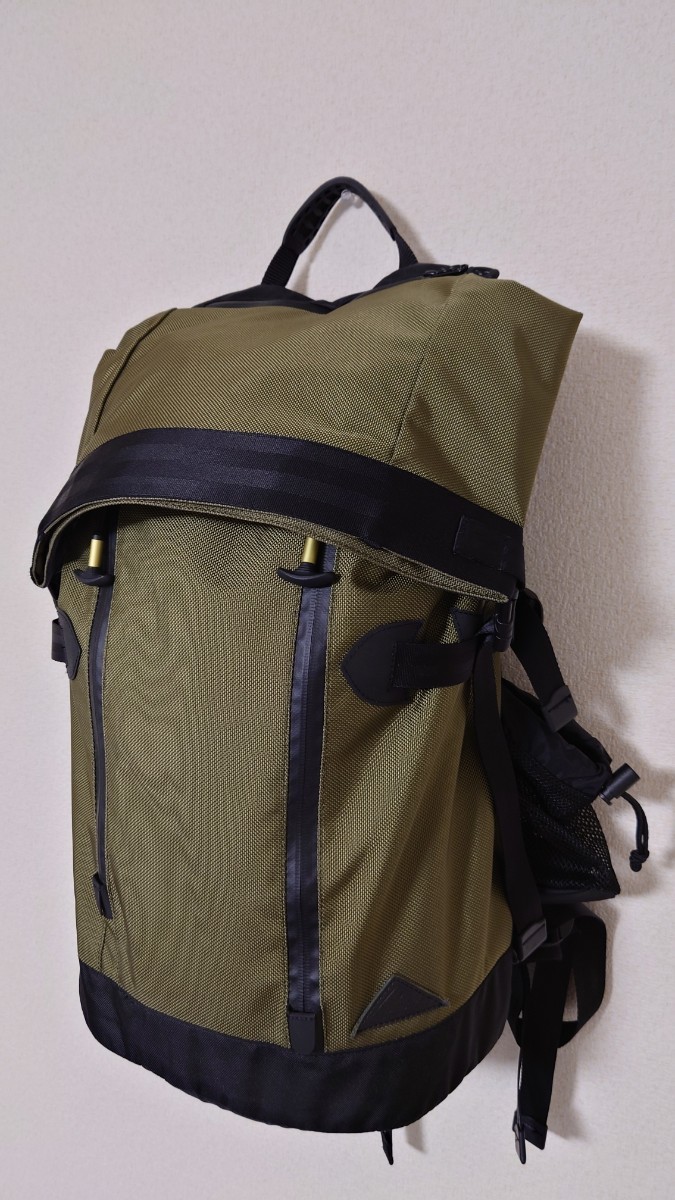  【LOFTMAN 別注】DATUM ROLL TOP PACK デイタム ロールトップパック OLIVE オリーブ(バッグ)_画像6