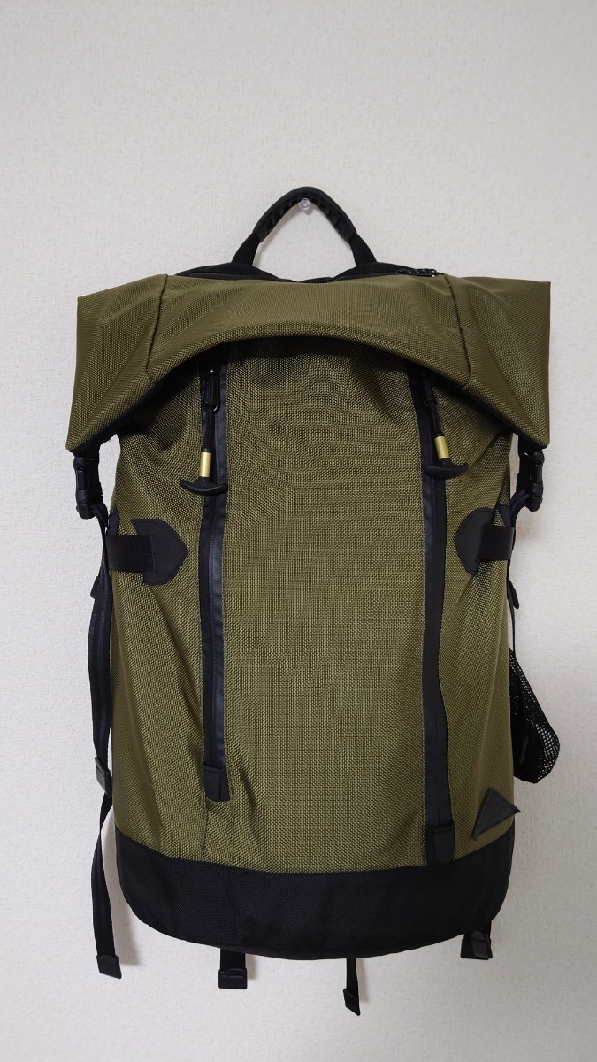  【LOFTMAN 別注】DATUM ROLL TOP PACK デイタム ロールトップパック OLIVE オリーブ(バッグ)_画像2