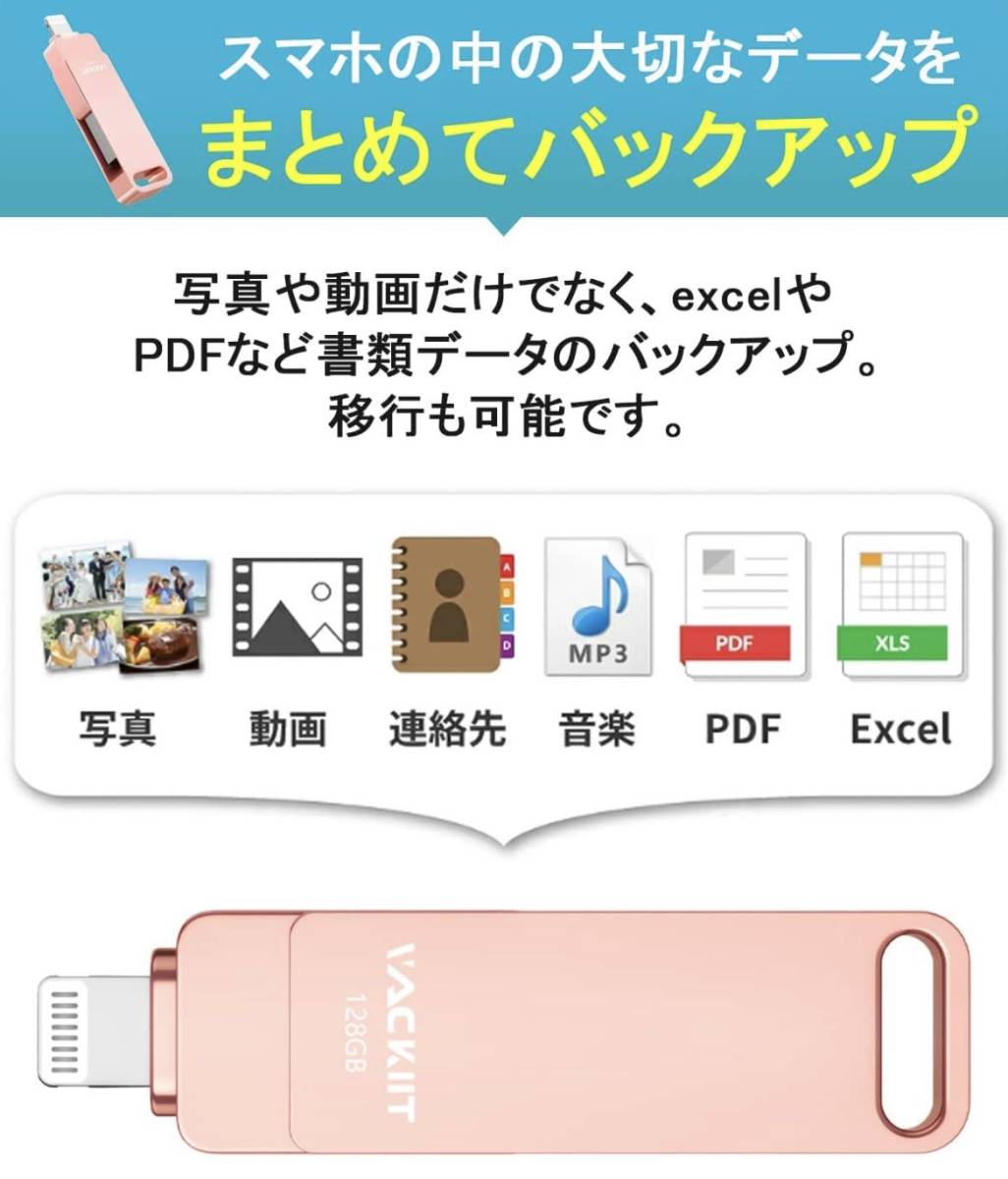 2個セット 512GB usbメモリー スマホメモリー Lightning | anjale.lk