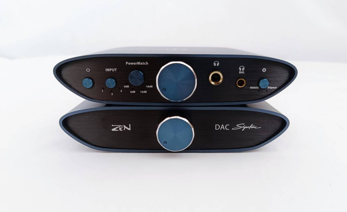 ヘッドフォンアンプ iFi audio ZEN Signature Set 6XX