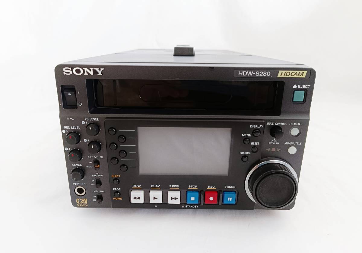 SONY HDW-S280 HDCAMレコーダー | www.aafsil.org