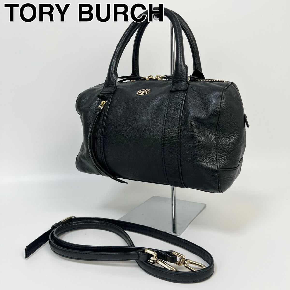 国内発送】 TORY 23F32 BURCH 2way ボストン ハンドバッグ