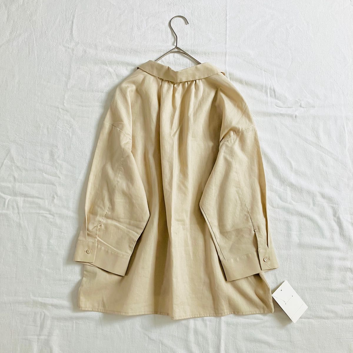 新品 SLOBE IENA リネン混スキッパーブラウス|Yahoo!フリマ(旧 新品 SLOBE IENA リネン混スキッパーブラウス|Yahoo!フリマ(旧