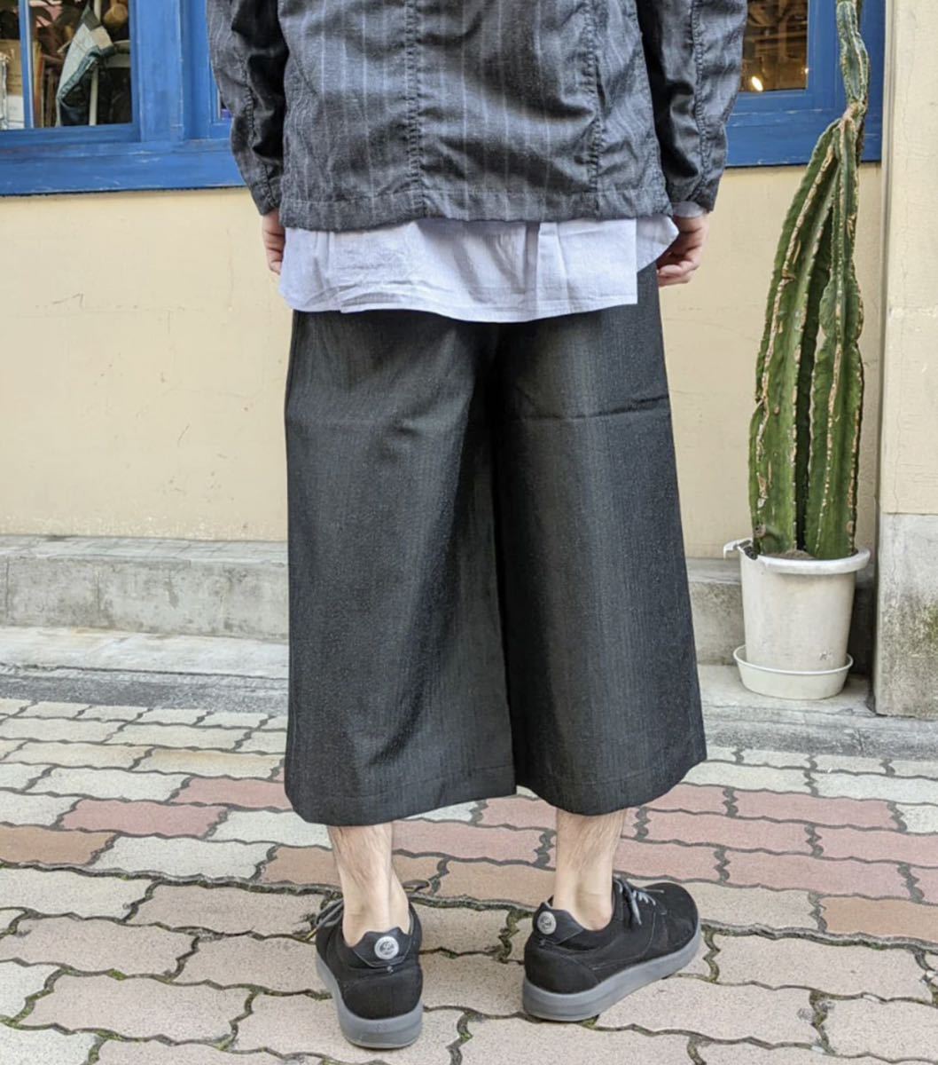 定価49500円 JUNYA WATANABE MAN 2022コレクション Wrap Shorts 定価49500円 JUNYA WATANABE MAN 2022コレクション Wrap Shorts