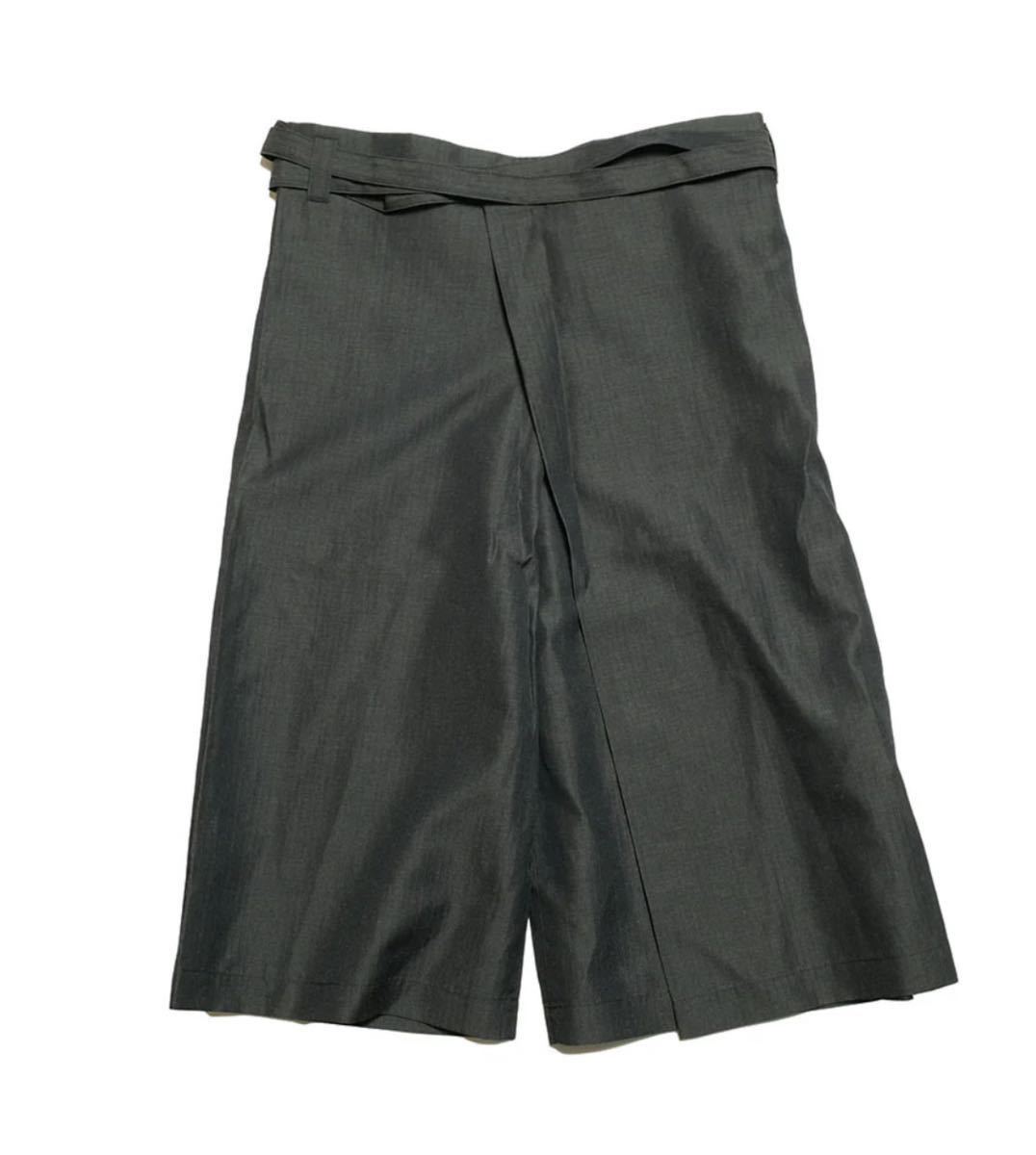 定価49500円 JUNYA WATANABE MAN 2022コレクション Wrap Shorts 定価49500円 JUNYA WATANABE MAN 2022コレクション Wrap Shorts