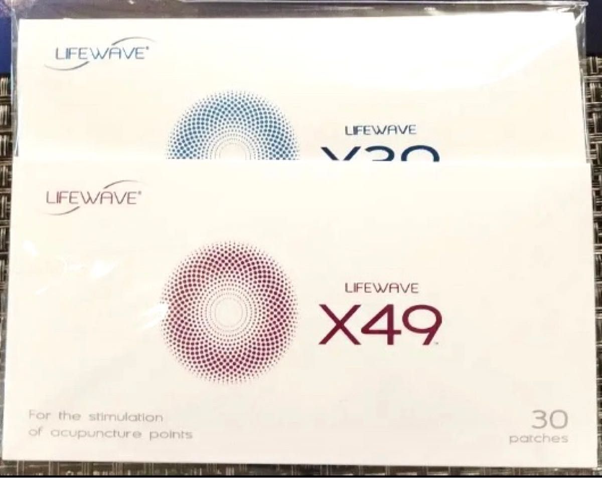 ライフウェーブ〉X39 & X49 各1パウチ パフォーマンスバンドル ライフウェーブ〉X39 & X49 各1パウチ パフォーマンスバンドル