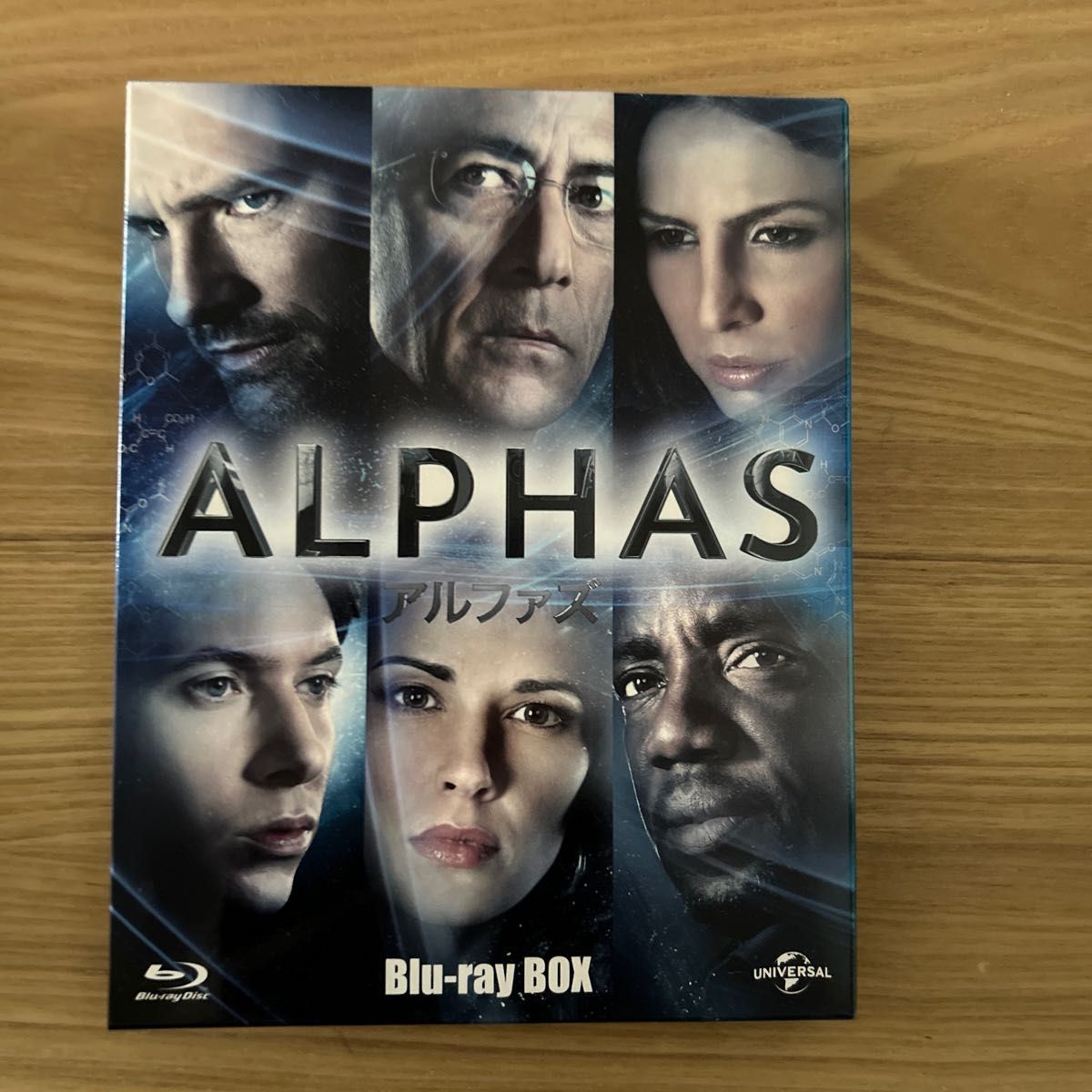 ＡＬＰＨＡＳ Ｂｌｕ−ｒａｙ−ＢＯＸ （Ｂｌｕ−ｒａｙ Ｄｉｓｃ） +ALPHASシーズン2