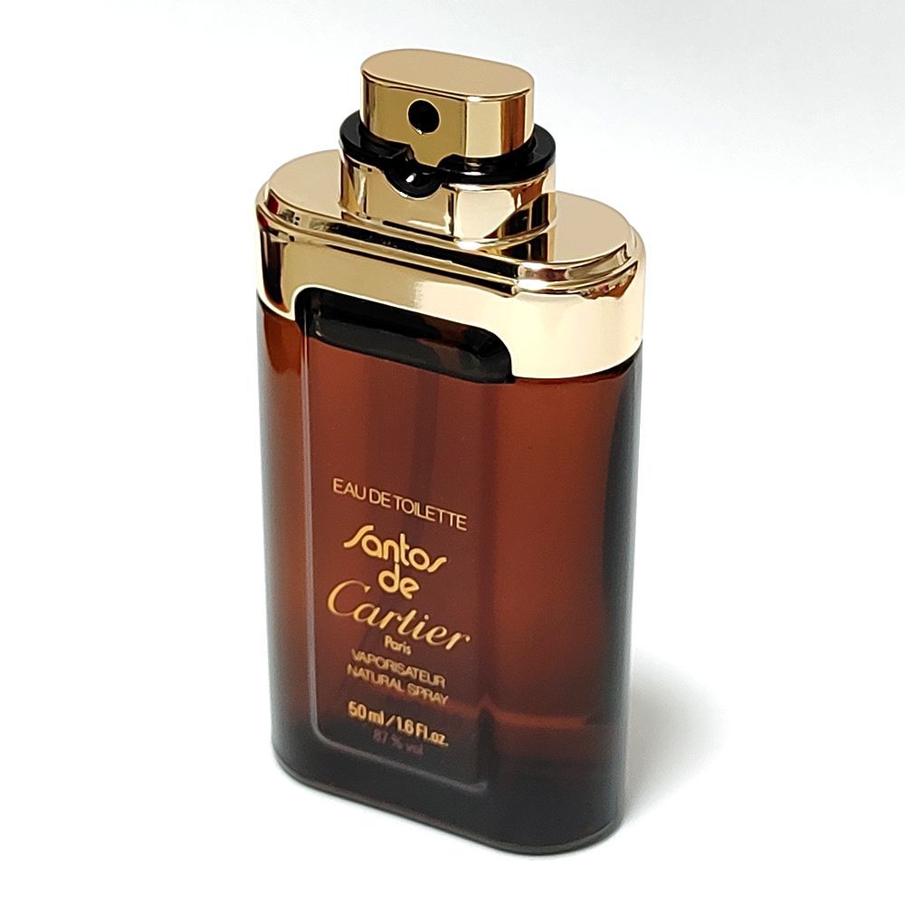 50ml★サントス ドゥ カルティエ★Santos de Cartier POUR HOMME オードトワレ プールオム香水トラベルラインEAU DE  TOILETTE LIGNE VOYAGE