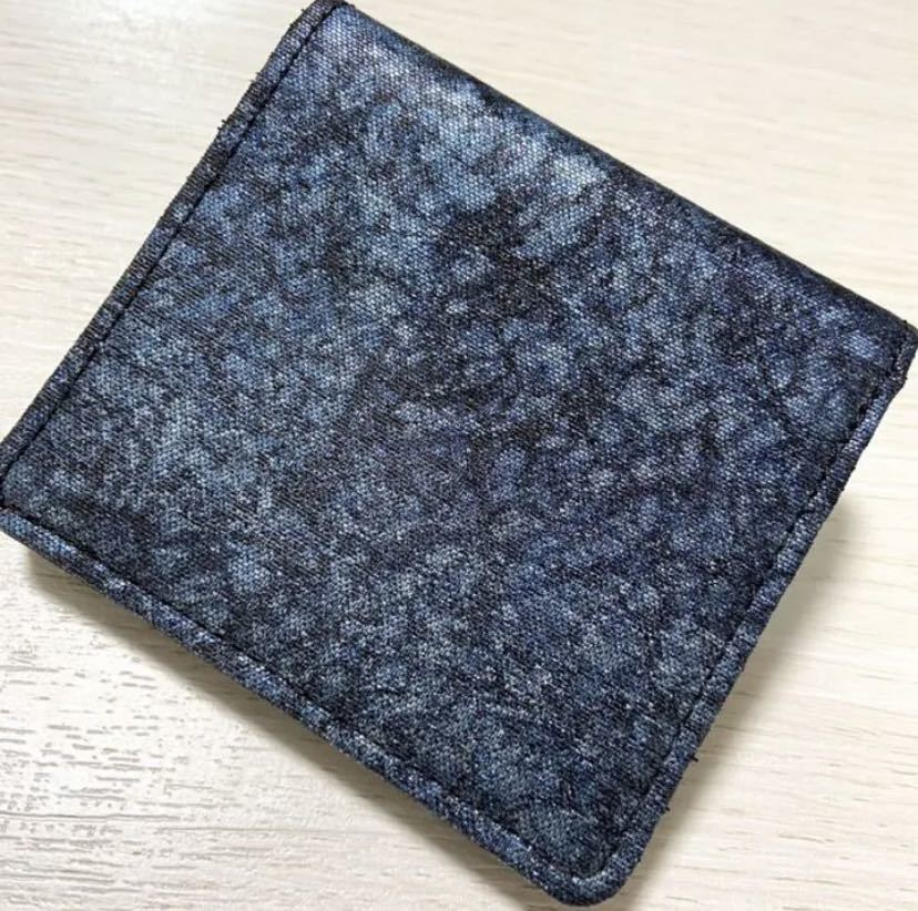 【50%OFF】 幻想的藍染 新品 京都伝統西陣織 プレゼント6B 財布 レザー二つ折りウォレット 二つ折り財布(小銭入れなし) 【50%OFF】 幻想的藍染 新品 京都伝統西陣織 プレゼント6B 財布 レザー二つ折りウォレット 二つ折り財布(小銭入れなし)