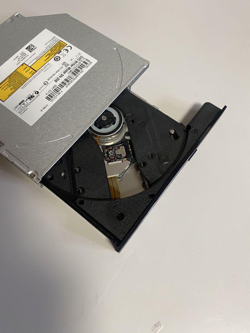 送料無料 東芝サムスン SN-208FB DVDスーパーマルチドライブ スリム型 10個セット / SATA接続 / 12.7mm / DVD-RAM対応④_画像5