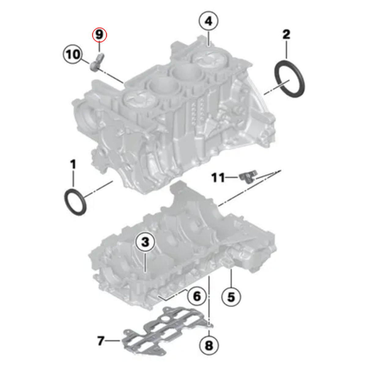 BMW F20 F21 F30 ノックセンサー BOSCH製 116i 118i 120i 320i 13627552114 出荷締切18時_画像2