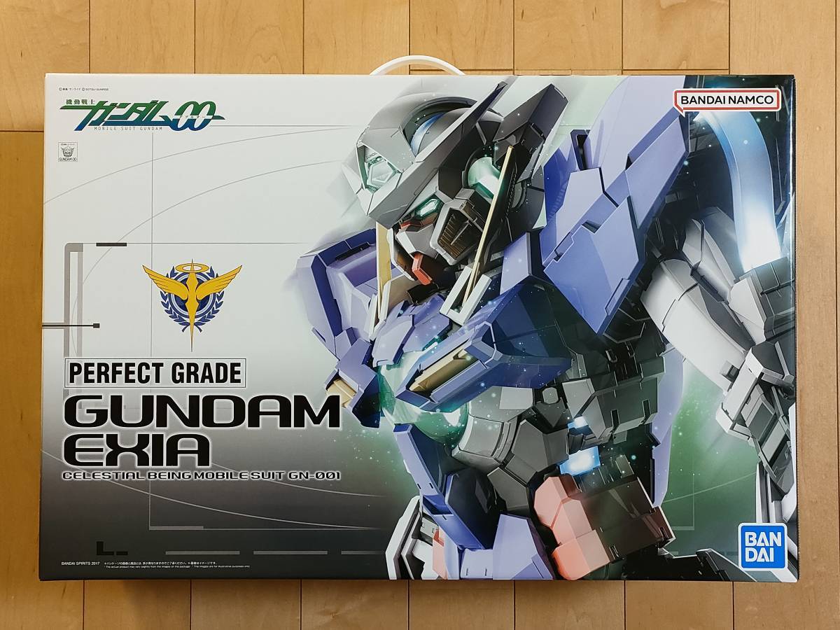 同梱可 新品 未組立 PG ガンダムエクシア パーフェクトグレード 1/60