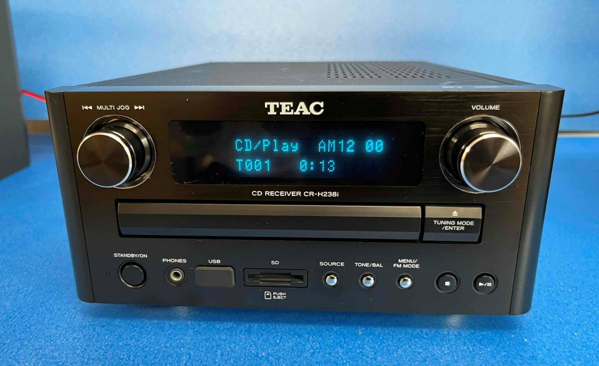 TEAC CD RECEIVER CR-H238i+BOSE 100PR スピーカーセット(中古品