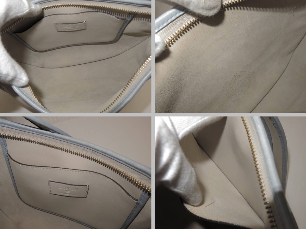 ロエベ ショルダーバッグ レザー スペイン製 LOEWE 18666112