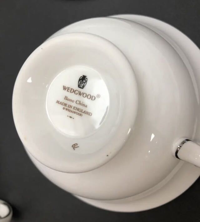 WEDGWOOD ウェッジウッド キングスブリッジ カップ&ソーサー 4客セット