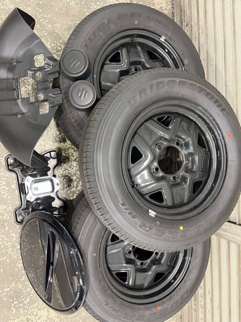ジムニー JB64 純正 新車外し タイヤ5本セット165/80R16 | veganutris