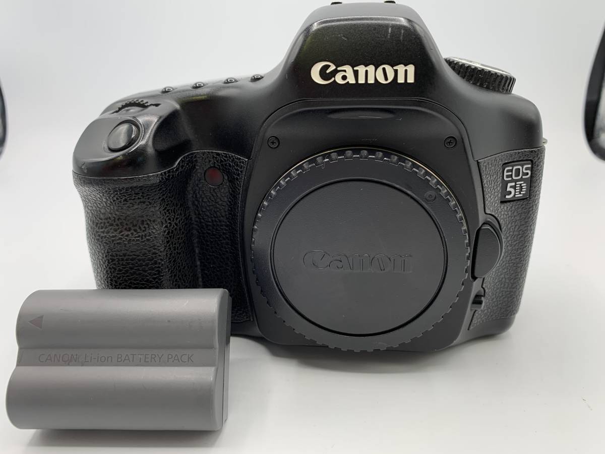 買取り実績 【訳あり】CANON EOS 5D 〈0000〉 キヤノン
