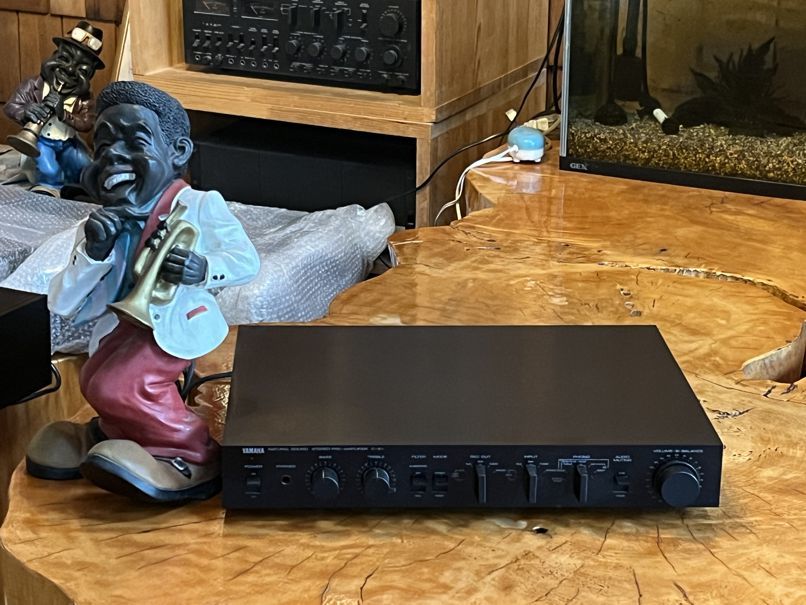☆名器YAMAHA C-2x メンテナンスで音蘇る更に簡単チューン ☆名器YAMAHA C-2x メンテナンスで音蘇る更に簡単チューン