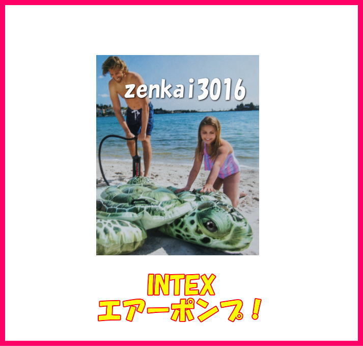 || new goods prompt decision ||**INTEX air pump! high-powered air pump! beach ball swim ring! pool! basketball, soccer ball. air supplement .!