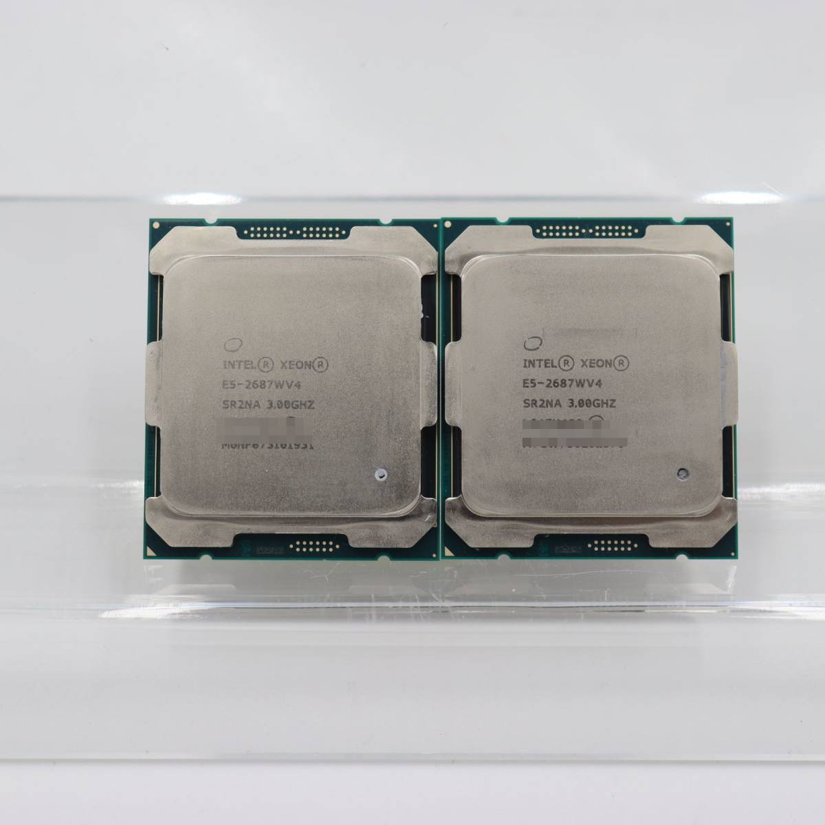 Intel Xeon E5-2687W V4 SR2NA 2個セット 動作確認済み | www