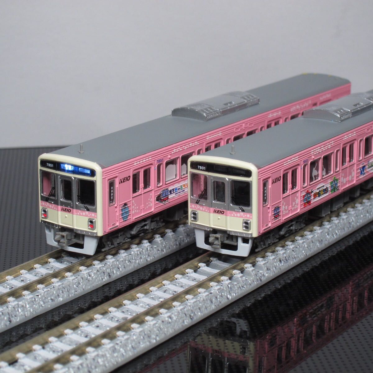マイクロエース 京王 7000系 VVVF キッズパークたまどうトレイン マイクロエース 京王 7000系 VVVF キッズパークたまどうトレイン