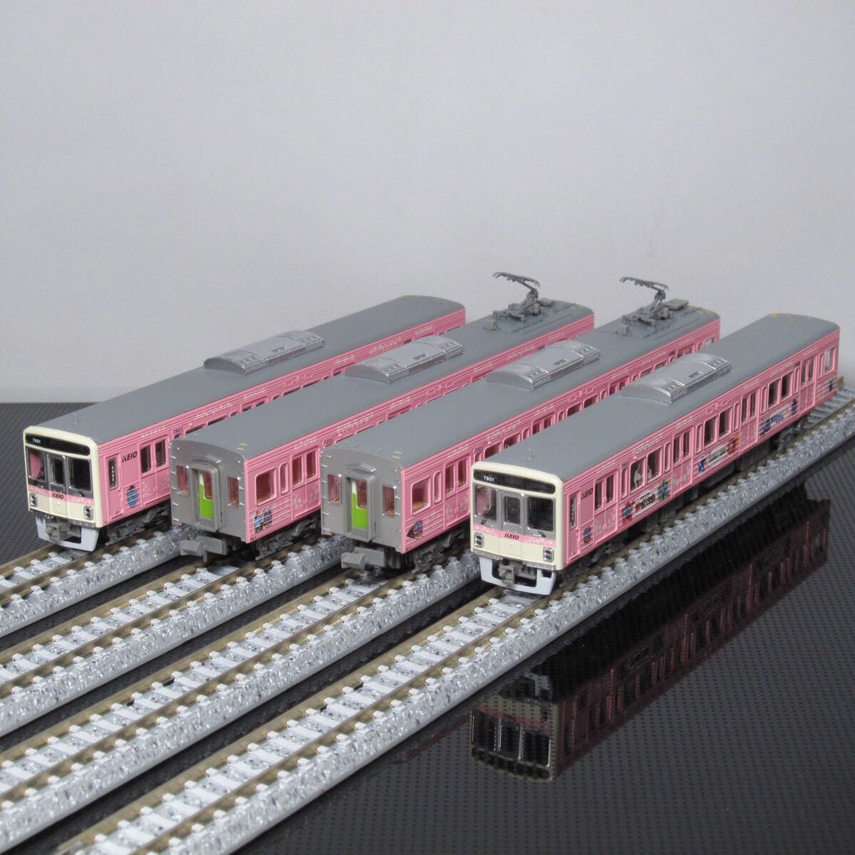 マイクロエース 京王 7000系 VVVF キッズパークたまどうトレイン マイクロエース 京王 7000系 VVVF キッズパークたまどうトレイン
