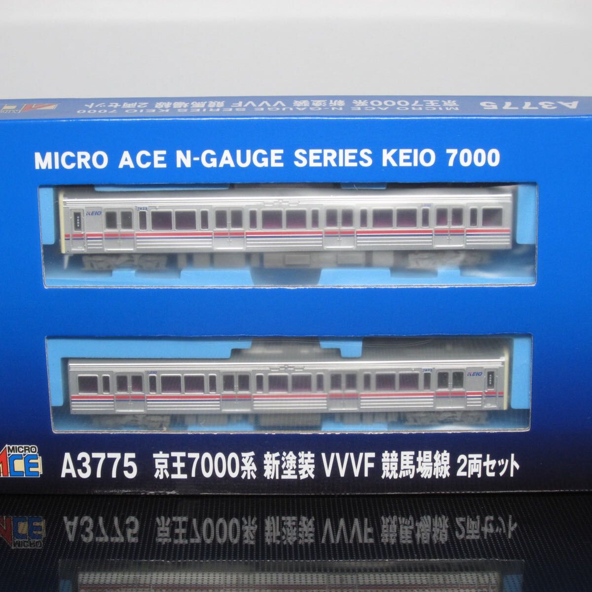 加工品 マイクロエース A-3776 京王7000系 7709F nゲージ - 通販 - csa